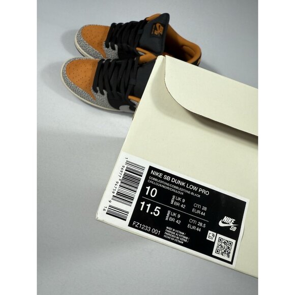 New Size 10 - Nike Dunk Pro SB Friends & Family Low Electric Pack - Cobblestone - Picture 10 of 10